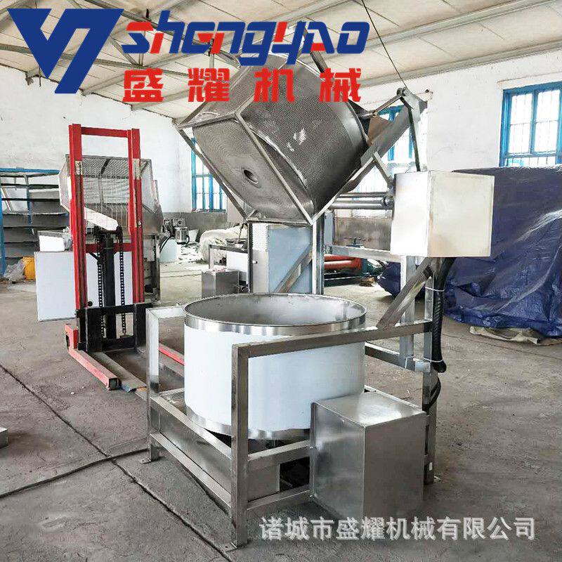自动蔬菜脱水机 油炸龙虾脱油机 加重型全自动食品甩油机