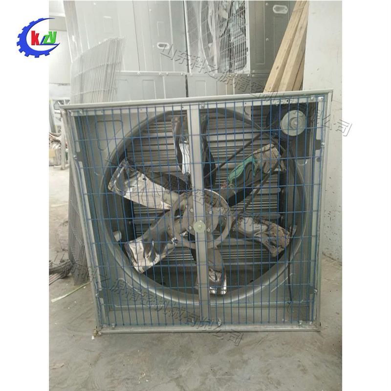 锌层镀锌板负压风机 养殖场农场负压风机 愿意温室大棚抽气换气设