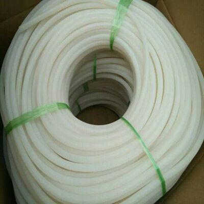 景县凯文拓生产硅胶管/铂金硅胶管  食品级硅胶管 白色硅胶钢丝管