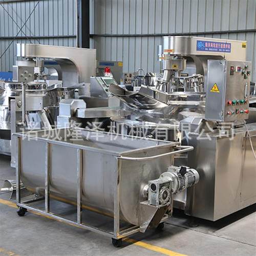 剁椒酱火锅底料炒锅 成都火锅底料炒料机 辣椒酱炒料机