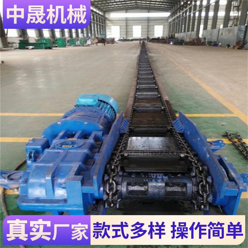 MS32埋刮板输送机密封性强SGB-420/30刮板输送机 煤矿业使用