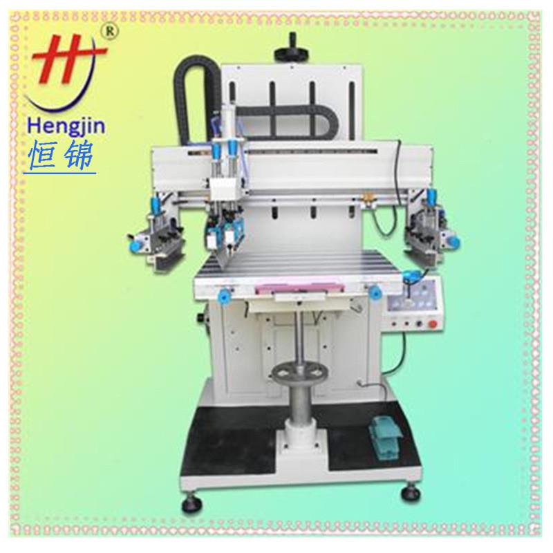 加高升降可调 丝印机 4060立式.精度平面垃圾桶丝印机 质优价廉