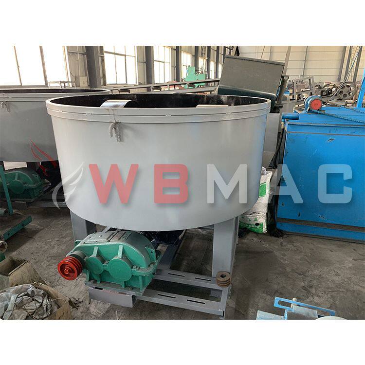 万铂轮碾搅拌机 适配建材与工程搅拌需求 耐磨耐腐蚀