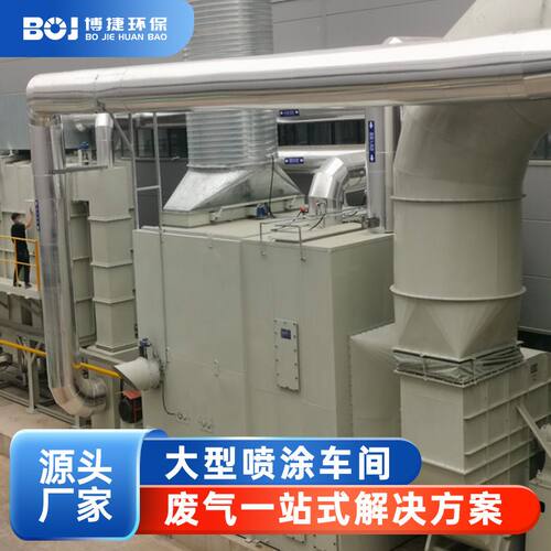 博捷环保沸石转轮蓄热式焚烧炉RTO催化燃烧 RCO废气TO炉CO一体机