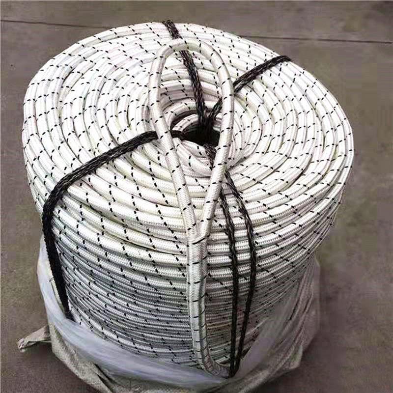 12mm杜邦丝电力牵引绳 电力防扭耐磨 电缆导线无人机放线绝缘绳