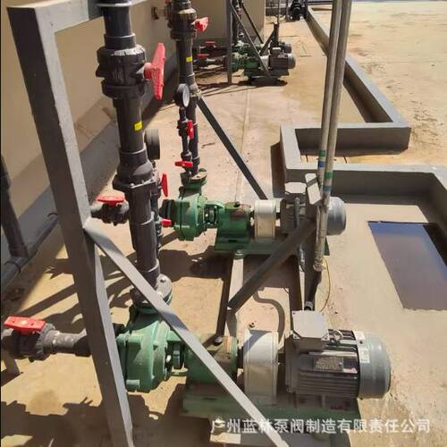 80UHB-ZK-40-20耐酸碱杂质污水处理泵 除尘脱硫塔循环泵