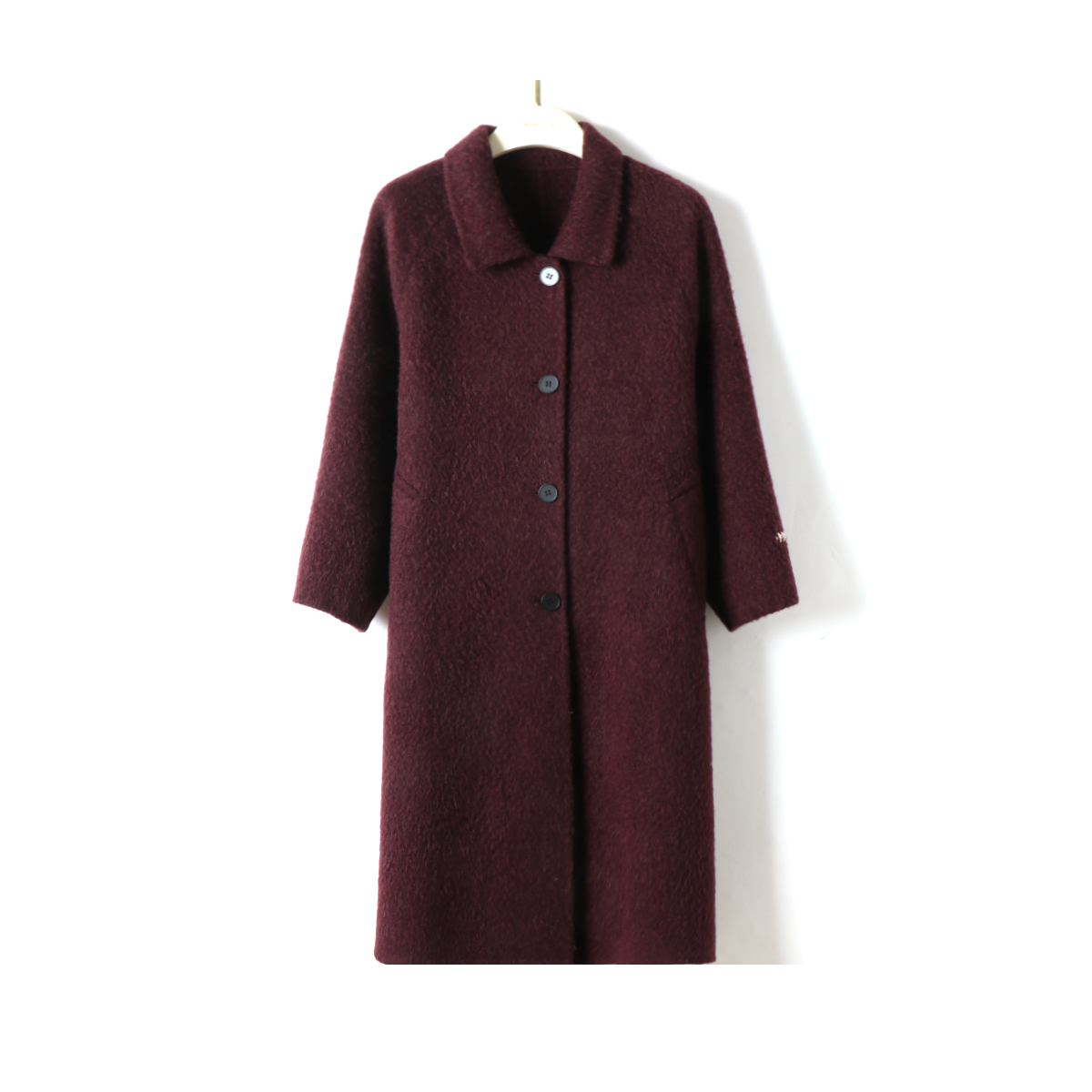 【大美唤粉丝专享】MINGSIKA/名斯卡 新款大衣#5AM599-28921