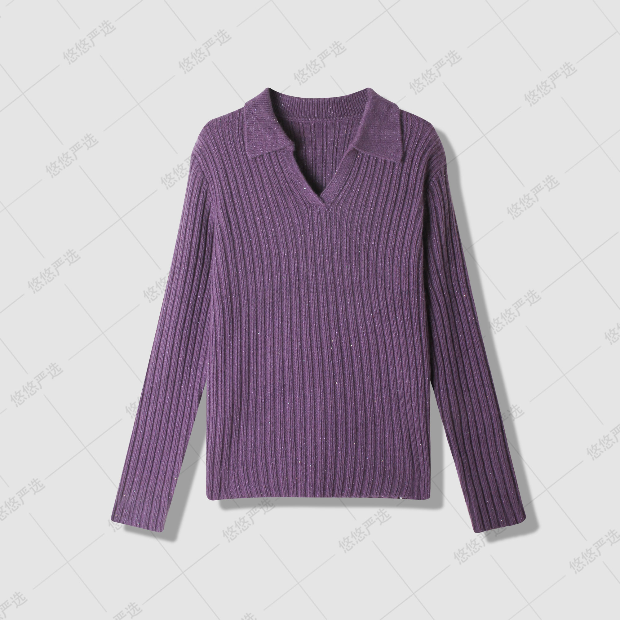 【悠悠粉丝专享】 新款毛衣#5AM730-B2568