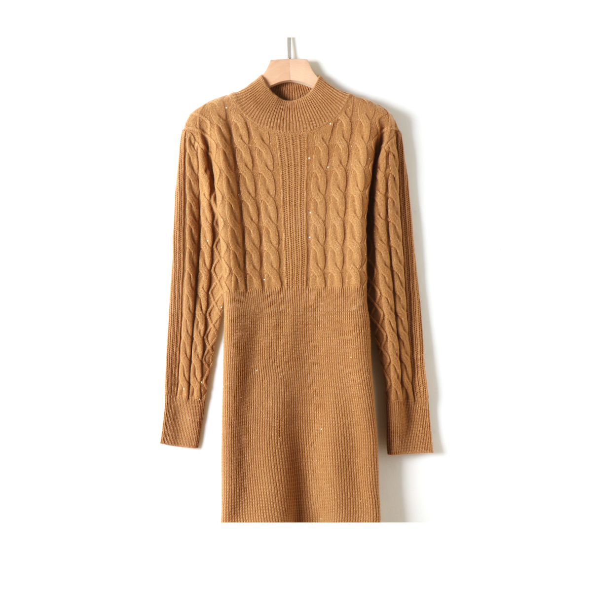 【艾薇严选】MINGSIKA/名斯卡 新款毛衣#5AM628-C23121