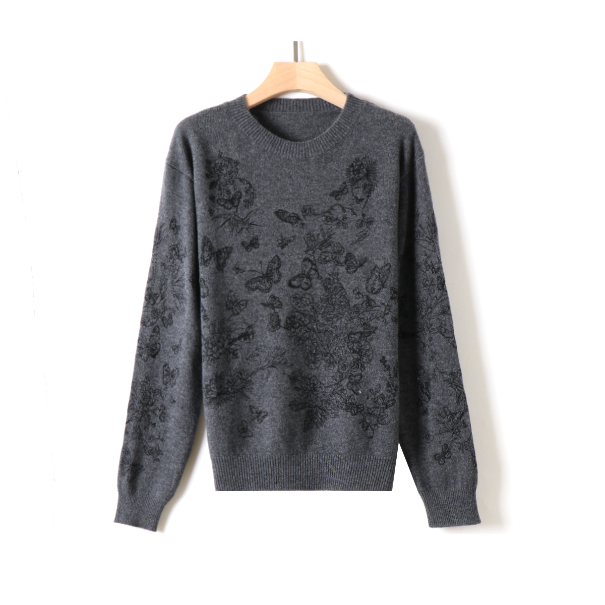 【悠悠粉丝专享】MINGSIKA/名斯卡 新款毛衣#5AM15-7708