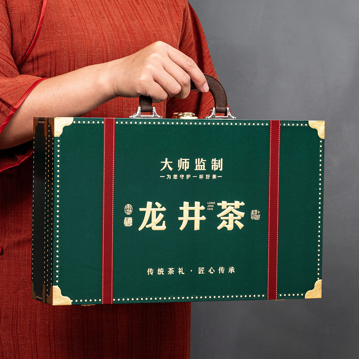 杭州明前龙井25年新茶绿茶大气品质茶叶送礼盒送长辈礼品特级,茶,西湖龙井,淘宝优惠券,粉丝福利购,淘宝优惠卷