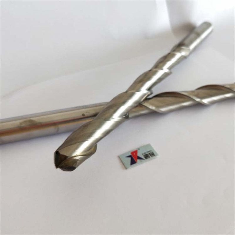 供应HSSCO8 2刃球头高速钢铣刀 加长白钢刀R10*250*300长