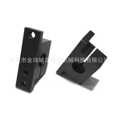 GDC光轴导向轴支座钢制加厚单侧开口支撑T型立式支架固定座SHWTBN