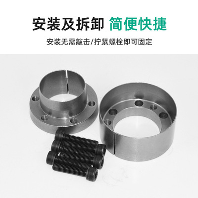 传斯浮厂家胀紧套TLK350胀套Z21 ZAKTR105涨套涨紧连接套免键轴套