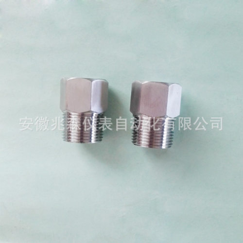 仪表变送器接头1|2NPT内螺纹转3|4NPT外螺纹 1/2npt内转3/4npt外
