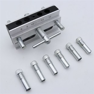 公英制木工打孔定位器 木工钻孔定位器 木工斜孔打孔定位器