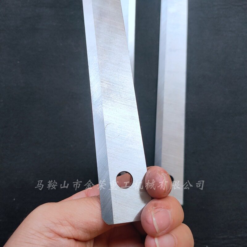 高速钢热切机刀片薄膜制袋机编织袋热切非标长条割刀切割机裁剪图片