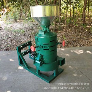 水稻抛光去皮一体机 300型稻谷脱皮机 立式 粮食碾米机