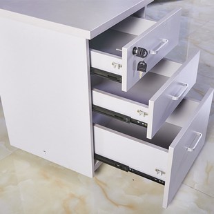 职员办公桌4 6人位现代简约电脑桌椅组合位办公家具屏风员工卡座