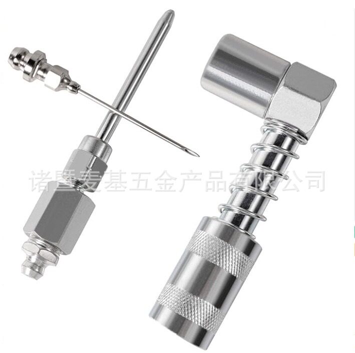 黄油枪润滑注油工具3件套打油嘴黄油嘴润滑脂耦合器配件热销图片