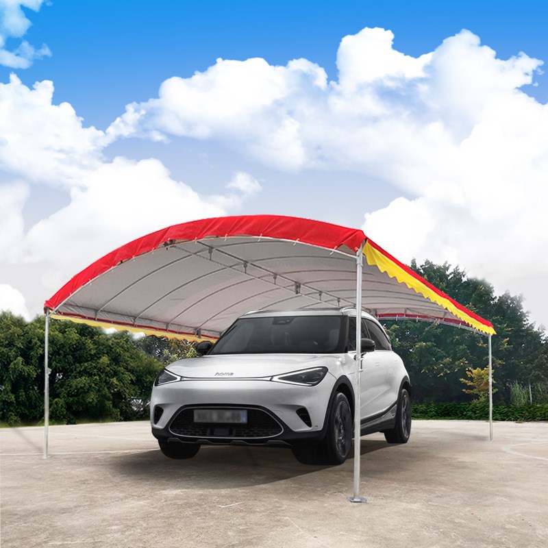 户外流动酒席帐篷婚庆喜棚农村红白喜事大排档雨棚家用停车遮阳棚