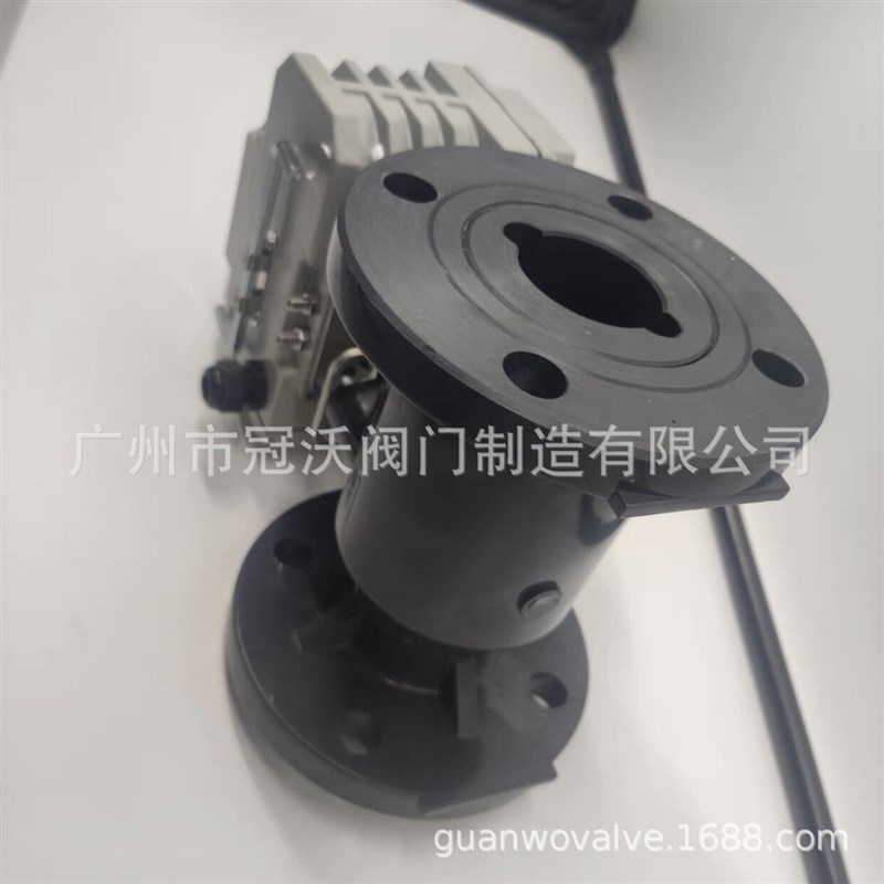 电动塑料球阀 PVC CPVC UPVC PP电动球阀 智能调节型电动塑料球阀