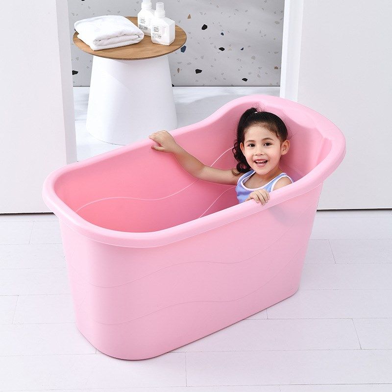 大儿童洗澡桶加厚宝宝泡澡盆儿童泡澡桶家用神器沐浴桶大号洗澡盆,家庭/个人清洁工具,足浴盆/足浴桶,淘宝优惠券,粉丝福利购,淘宝优惠卷