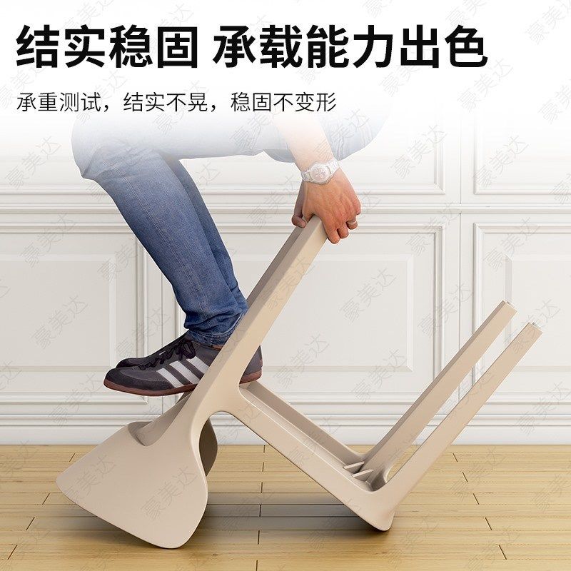 塑料椅家用靠背北欧椅餐厅餐桌餐椅可舒适久坐加厚现代简约凳子,住宅家具,其它凳子,淘宝优惠券,粉丝福利购,淘宝优惠卷