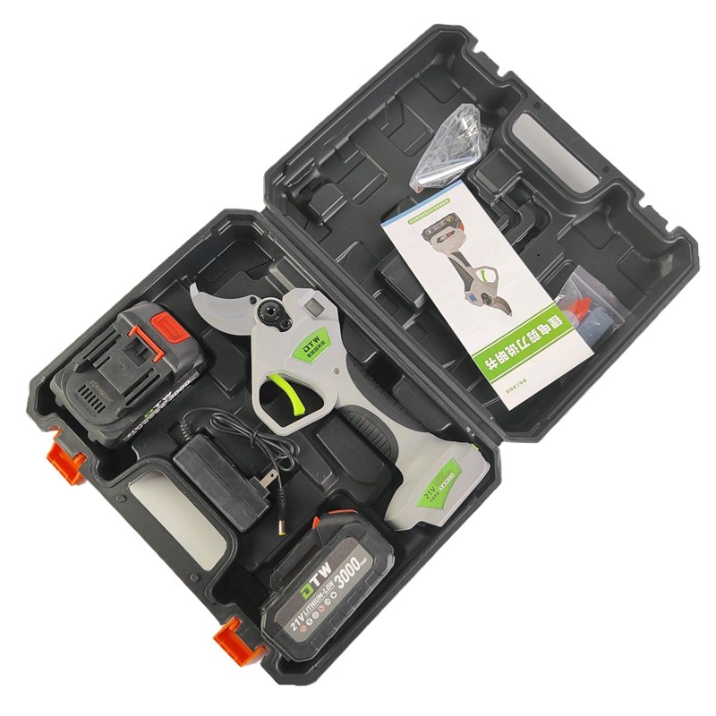 电动剪刀充电式电动修枝剪刀剪树枝果树专用锂电电剪刀铁皮剪枝