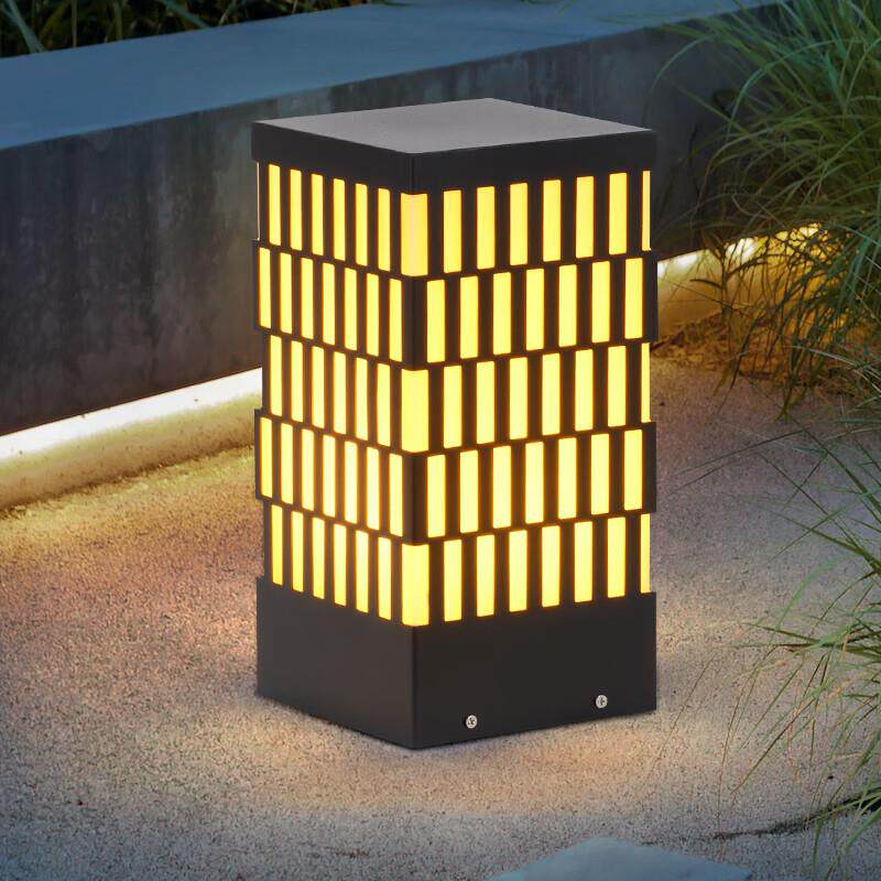 顺馨 草坪灯户外防水庭院灯别墅花园小区室外景观灯个性创意现代