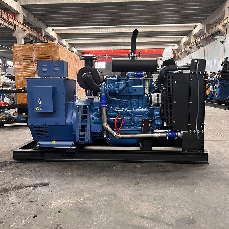 YC4A155-D30玉柴发电机组100千瓦kw三相380v潍柴康明斯柴油发电机