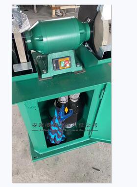 吸尘式砂轮机/除尘式砂轮机 型号M3325选济宁安源机械 自驱式砂轮