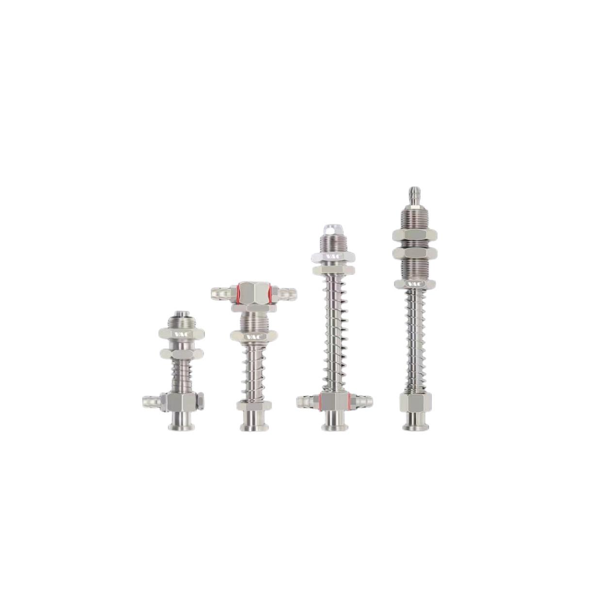 机械手配件治具 VFIL-SS-10-P8 STAR小头金具8mm 吸盘 轴 座