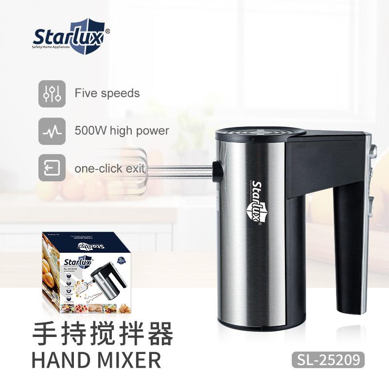 跨境家用电动打蛋器110V美规烘培打蛋机手持搅拌机Hand Mixer