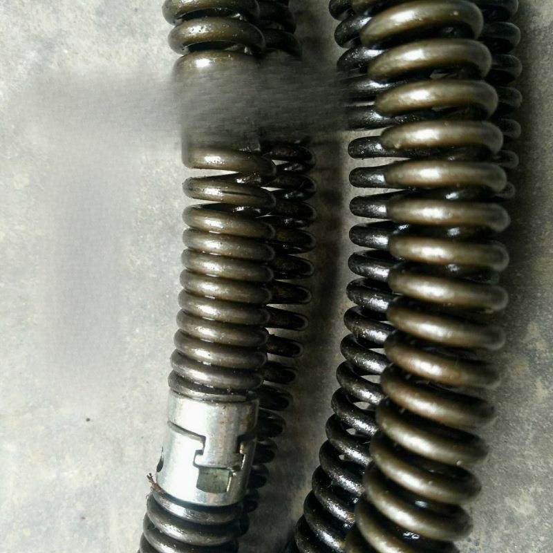 家用管道疏通器电动通下水道工具加密加粗机器手电钻通用弹簧