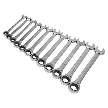 （）公制全抛光两用快扳 12PC 09040两用扳手中国否05522