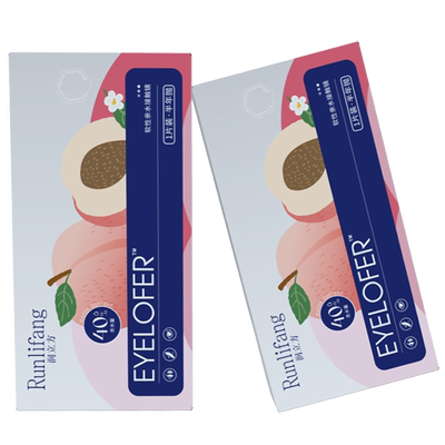 隐形眼镜透明片半年抛14.0小直径高含水办公室男女官网正品旗舰店