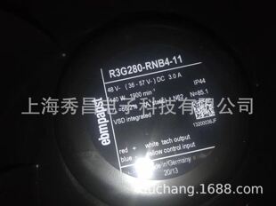 现货全新R3G280 变频器风机 AH33 RNB4 11embpapst风机 R3G280