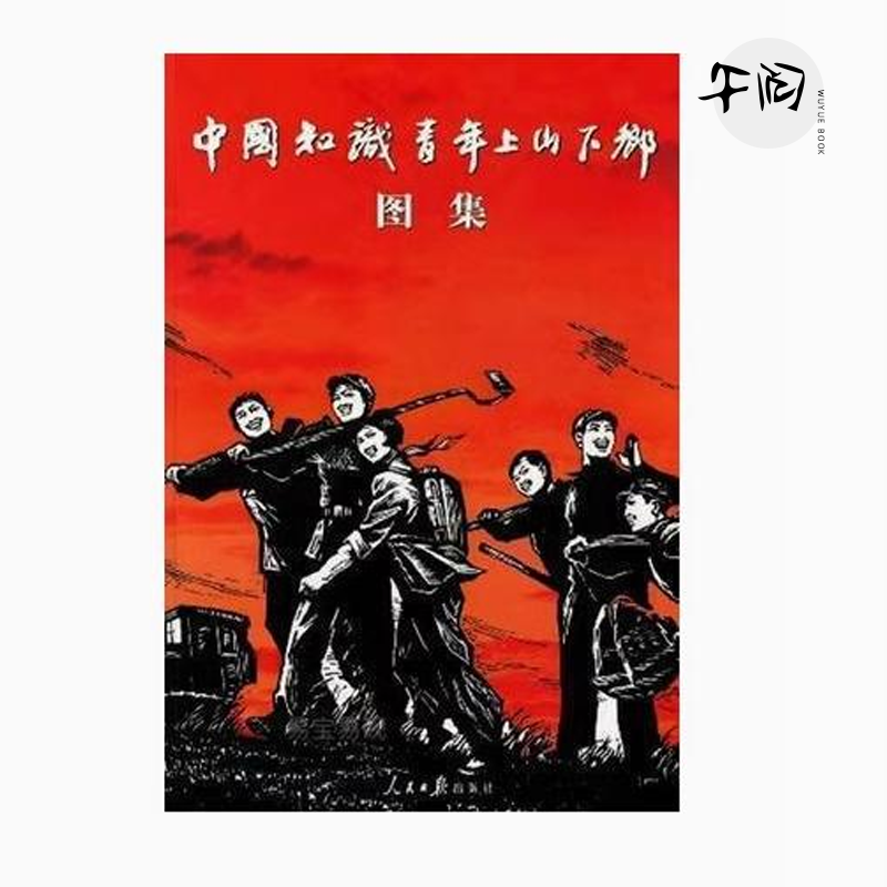 [断版新书] 中国知识青年上山下乡图集人民日报出版社靳建疆收录知识青年上山下乡老照片和文献资料知识青年上山下乡的简要