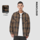 MAD官方 男 复古春秋上衣外套衬衣休闲格子衬衫 迈克罗德 美式