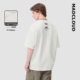 迈克罗德 体恤纯棉基础短袖 美式 半袖 T恤男 重磅潮牌夏季 MAD官方