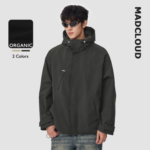 Madcloud美式硬壳户外冲锋衣夹克