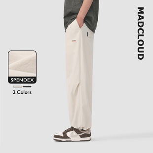 伞兵裤 束脚抽绳休闲裤 男美版 MAD官方 款 工装 三色标经典 春夏薄款