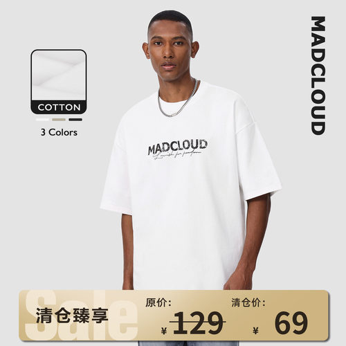 美式复古半袖Madcloud