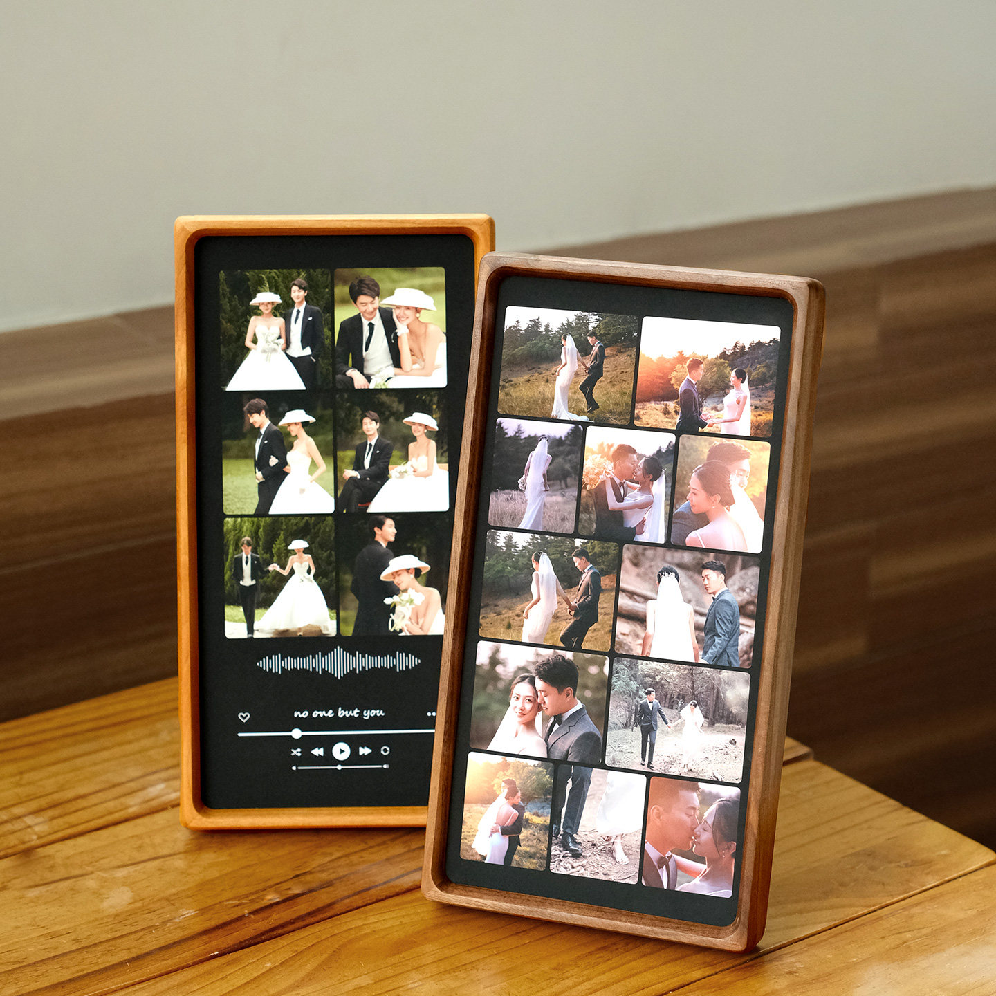 实木相框摆台定制照片打印