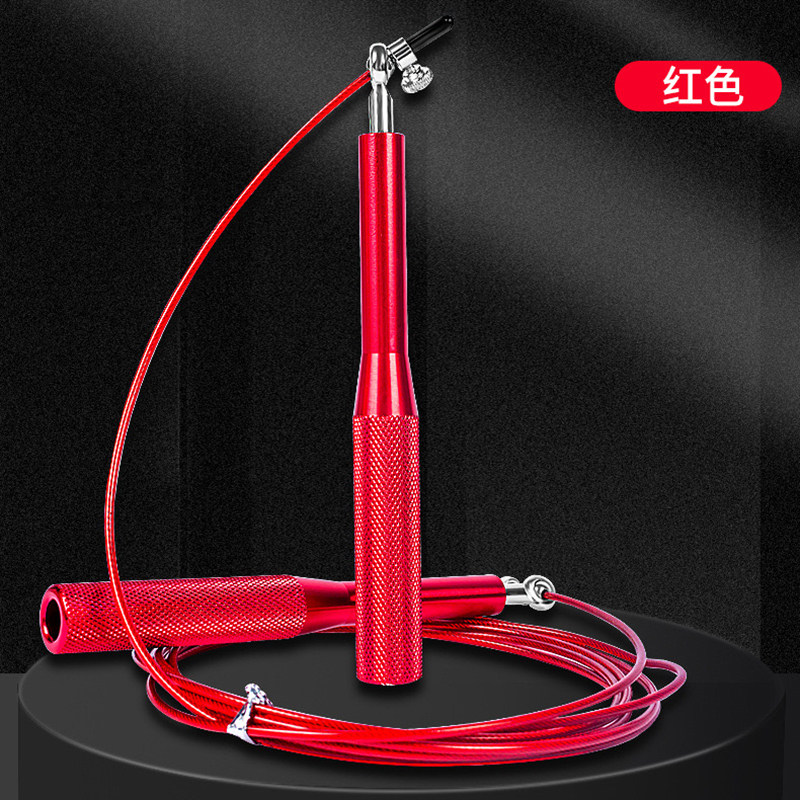 高处goocho钢丝速度跳绳专业绳男女健身减肥神器暴瘦运动瘦腰燃
