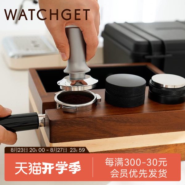 mm恒压弹力压5粉58mm1watch按压式器ge恒力压不锈钢 粉/咖啡锤t