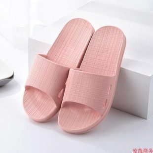软底夏居家.拖男厚底凉洗澡夏季 踩.防滑浴室家用室内屎感男拖鞋