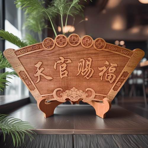 化解大门对邻居门进户门入户门对门吉祥结挂件五帝钱天官赐福门贴