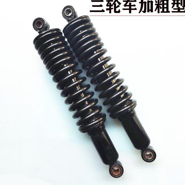 加粗机车液压避震器宗申前叉弹簧原厂万三轮车减震加重臂型虎